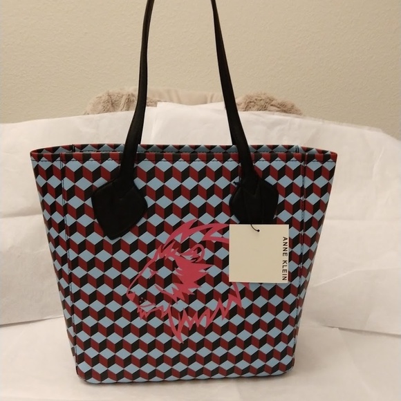 Anne Klein Georgia Tote. - Picture 3 of 5